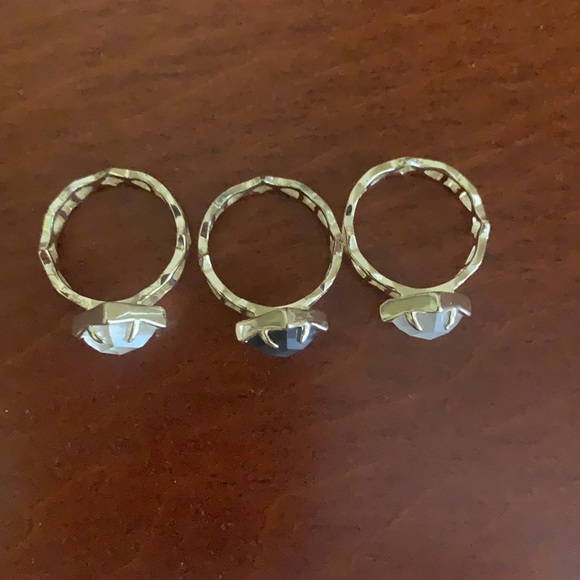 Vintage Kendra Scott Stacking Rings - Picture 6 of 8